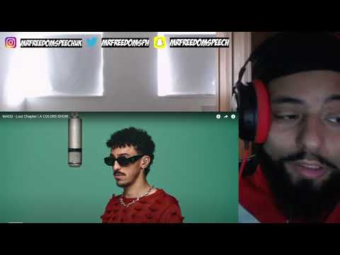 MADD really made a mark in Moroccan rap history 🔥 *UK🇬🇧REACTION* 🇲🇦 MADD - LostChapter | ACOLORSSHOW