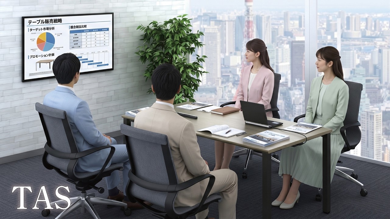 会議用テーブル ミーティングテーブル キャスター付き 幅1500×奥行800