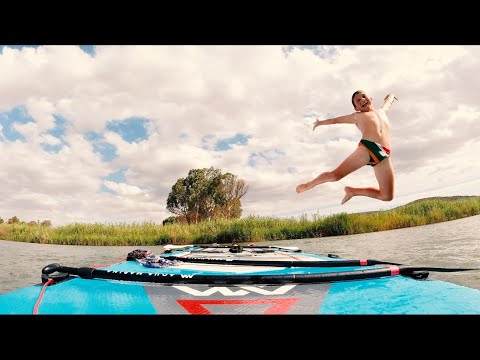 Aqua Marina SUP Mega First Try