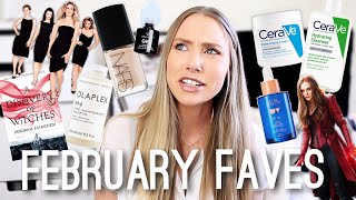 A Classic February Favourites Video - Makeup, Skincare, TV & Books!