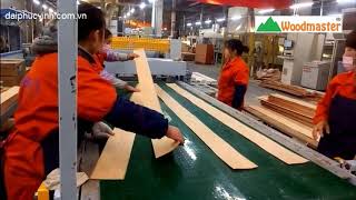 DÂY CHUYỀN ÉP VENEER 6 TẦNG HOLZTEK