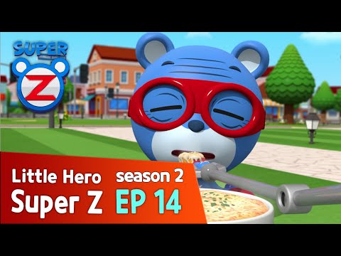 [Super Z 2] Little Hero Super Z New Season l episode 14 l The Little Mermaid's Wish