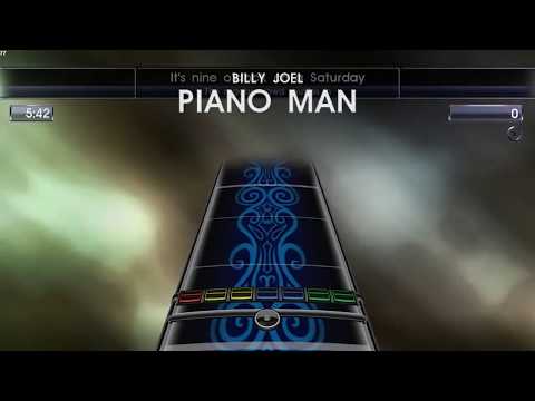 Phase Shift - Adv. Drums 99% - Piano Man, Billy Joel