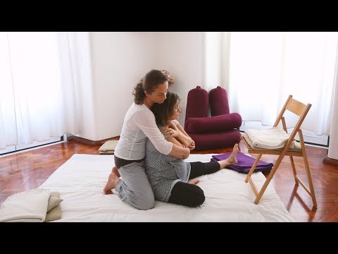 Thai Yoga Massage during Pregnancy ~ with Katrin Heuser