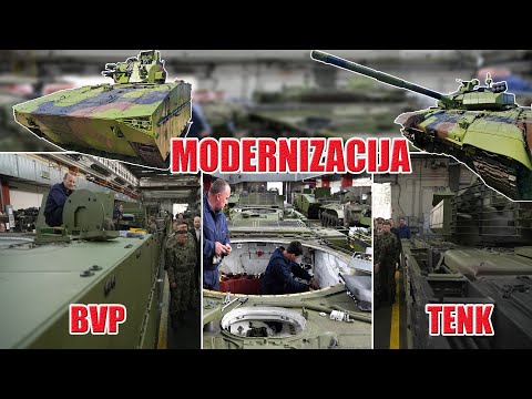 REMONT I MODERNIZACIJA TENKA I BVP