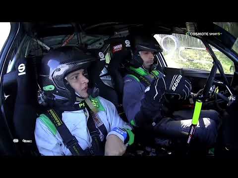 2024 ERC - Rally Silesia-Rajd Śląska | SS9 - Tempestini Crashes