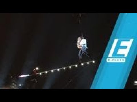 Kaka 'Slank' Main Mata dengan Ayu Ting Ting di HUT Transmedia