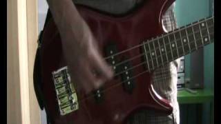 Busted - Crash And Burn Bass Cover