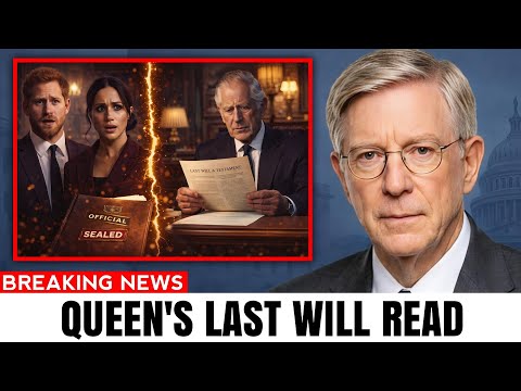 JUST NOW: Palace Reads Out Late Queen’s Will — Prince Harry and Meghan Left Stunned
