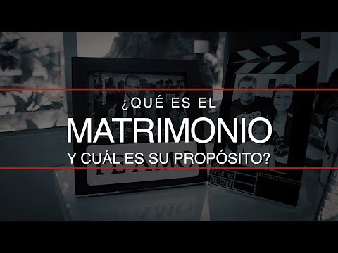 ¿Qué es el Matrimonio y Cuál es su Propósito? | Ap. Marcelo Salas M.