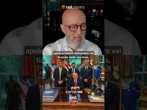 Interferência dos EUA em caso de Eduardo Bolsonaro são gols contra que podem favorecer Lula, Josias