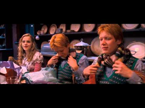 Harry Potter and the Order of the Phoenix - christmas scene (HD)