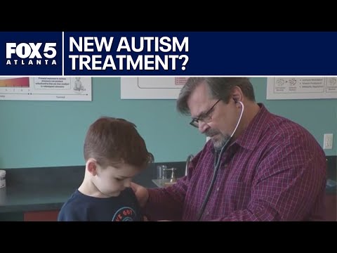 Doctor claims new drug helps treat children with autism | FOX 5 News