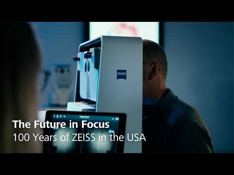 Advancing innovation in America – 100 Years of ZEISS in the USA