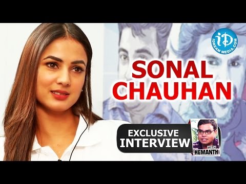 Actress Sonal Chauhan Exclusive Interview || Talking Movies With iDream #43 Video