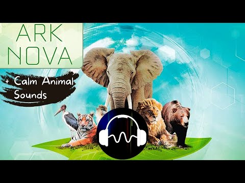 🎵 Arche Nova Soundtrack - Hintergrundmusik zum Spielen des Brettspiels Arche Nova mit Tiergeräuschen