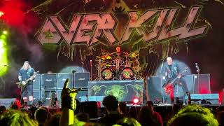 Overkill - Hello From The Gutter Candelabrum Mexico 2022