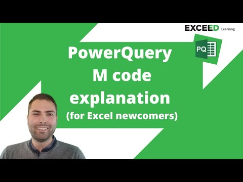 PowerQuery M code explanation (for Excel newcomers)