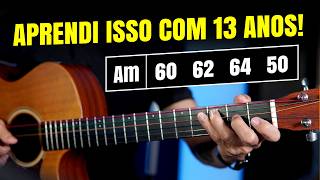 Essa Eu Aprendi No Violão Com 13 Anos e Nunca Mais Esqueci - Prof. Sidimar Antunes