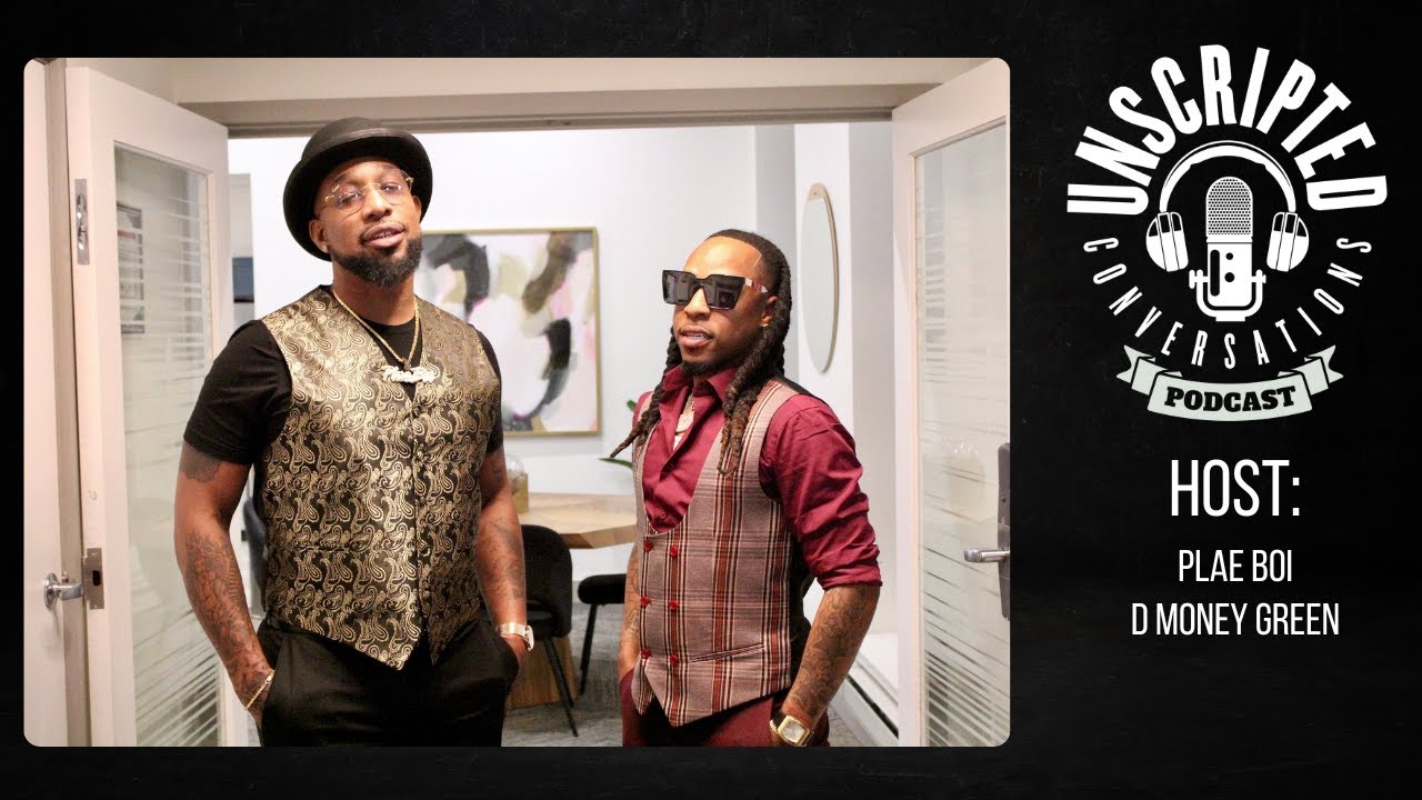 Unscripted Conversations Podcast Promo