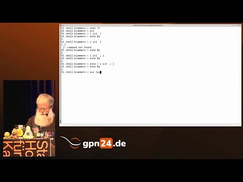 Video Thumbnail: Die drei Klammern [] {} () und die BASH