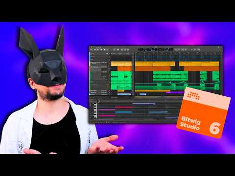 Bitwig 6 Is The Ultimate DAW! Review, Tips and Tricks
