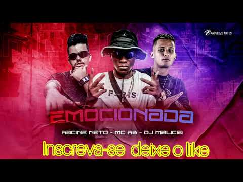 RACINE NETO , MC RB-DJ MALÍCIA-TA FALANDO Q MIM AMA-(BREGA FUNK REMIX)