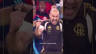 QUEM LEVA A MELHOR: FLAMENGO OU CRUZEIRO? VEJA O PALPITE DO GATO MESTRE | #shorts | ge.globo