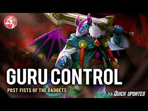 GURU CONTROL Deck + Analysis 📈 | Post Fists of the Gadgets