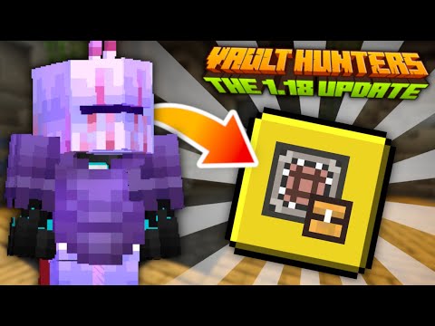 Unlocking the Simple Storage Mod! | Minecraft Vault Hunters 1.18 - EP8