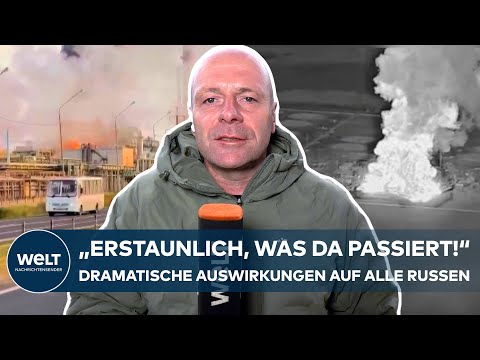 PUTINS KRIEG: "Die Ukrainer haben es geschafft, den Russen größten Schaden zuzufügen!"