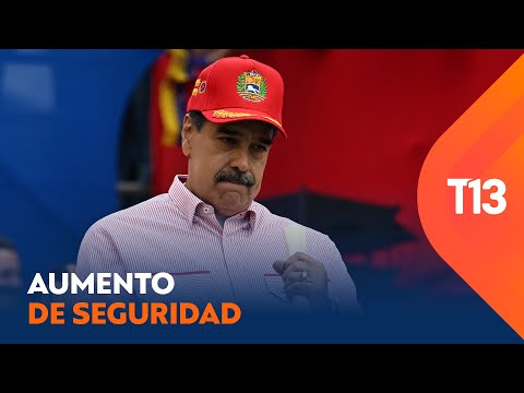 Las nuevas medidas de seguridad de Nicolás Maduro