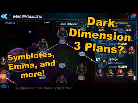 How I am preparing for Dark Dimension 3