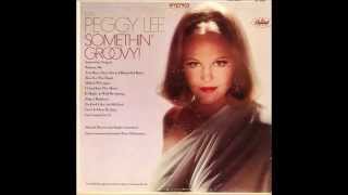 Peggy Lee -  &quot;Sing a Rainbow&quot; - Original Stereo LP - HQ