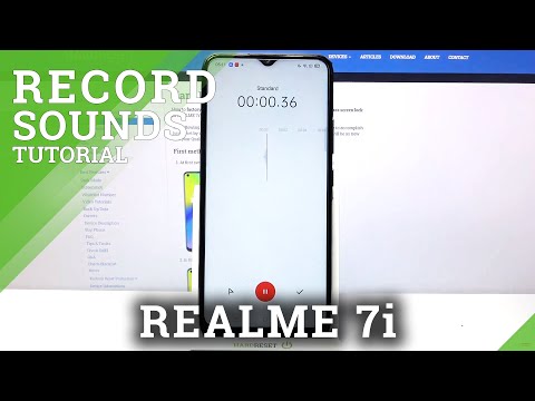 How to Record Sounds in REALME 7i – Sound Recorder