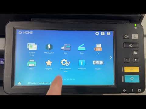 Part 1: How to reset Toshiba eStudio password to default (123456)