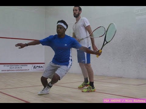 1er tour Qualifications : Verseille bat Bharos