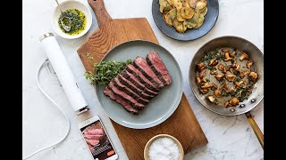 Breville CS10001 Joule Sous Vide, Stainless Steel