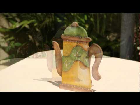 Cris De Raphael - Pintura Country em Madeira