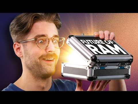 Video Thumbnail: Why The Fastest Memory Isn't In Your PC (HBM explained)