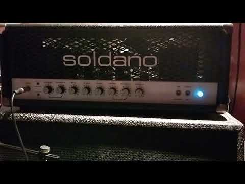 Soldano SLO-100 Head 1998 - Black image 4