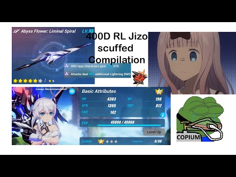 Jizo Scuffed Compilation : Ex Abyss RL (400D) : Jizo : Honkai Impact 3