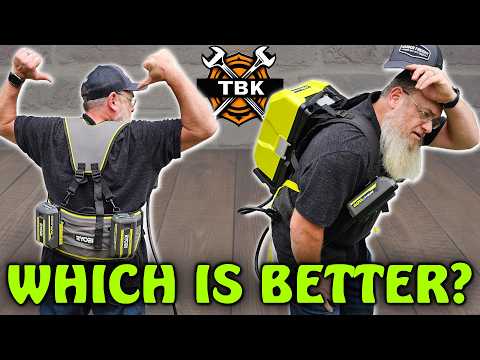 Ryobi Battery Backpack