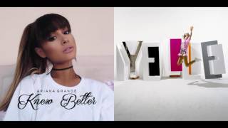 Ariana Grande vs. Yelle - Knew Better / Tu Es Beau (Mashup)