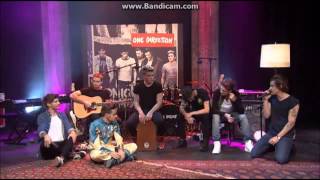 One Direction - Little Things - 1DDay November 23rd 2013 - Harry sings &#39;&#39;His Little Things&#39;&#39;