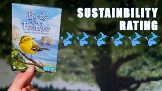 Sustainability Rating of Birds of Feather