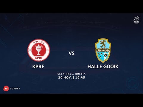 KPRF Moskva x Halle-Gooik