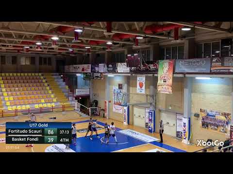 U17 Gold: Fortitudo Scauri - Basket Fondi