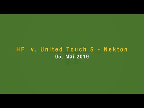HF v. United Touch S - Nekton / geb. 05. Mai 2019