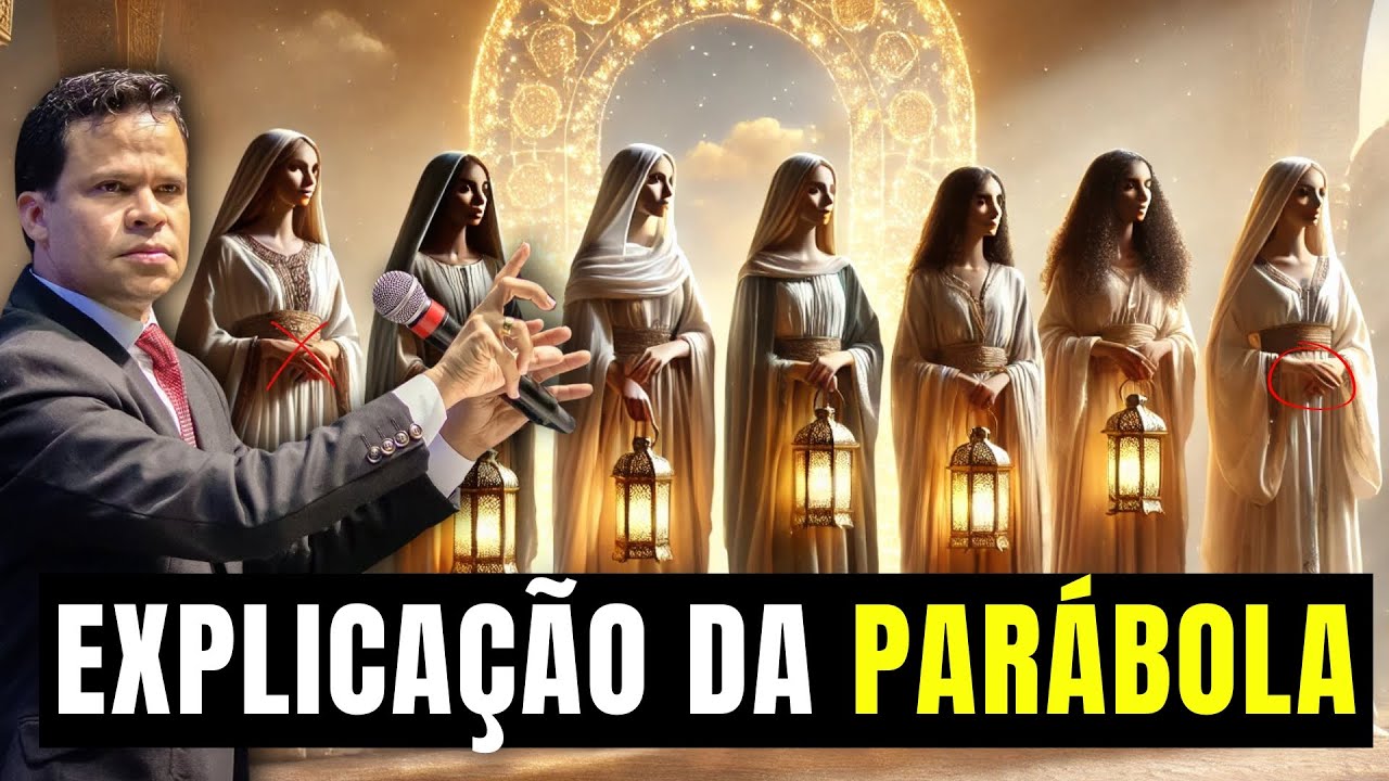 QUEM SÃO AS 10 VIRGENS?👰🔥 (Mateus 25) | Elizeu Rodrigues